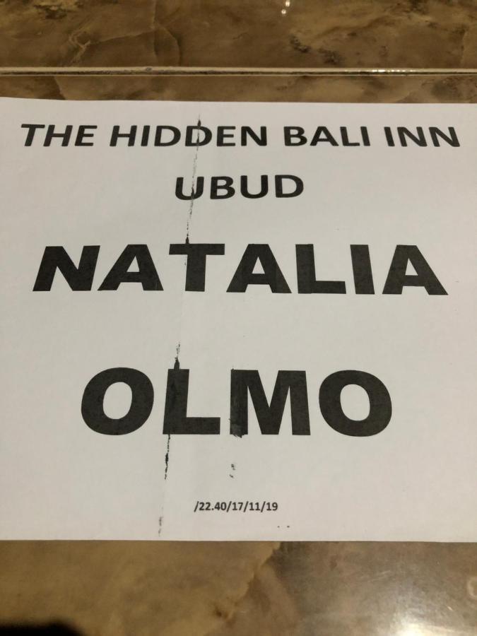 The Hidden Bali Inn Ουμπούντ Εξωτερικό φωτογραφία