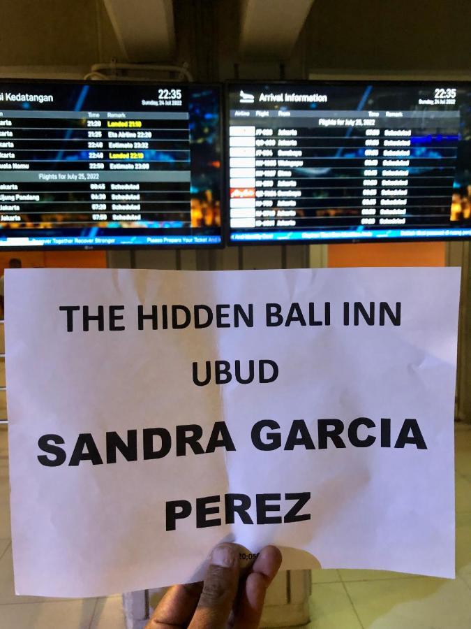 The Hidden Bali Inn Ουμπούντ Εξωτερικό φωτογραφία